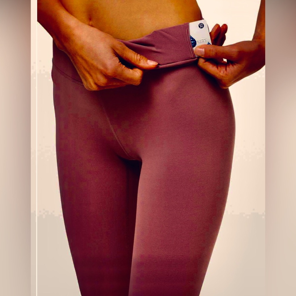 LULULEMON Align Pant II 25" Granulite Garment Black - Picture 2 of 10